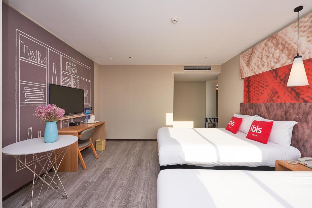 Ibis Beijing Guanzhuang Changying Middle Road Hotel ภายนอก รูปภาพ