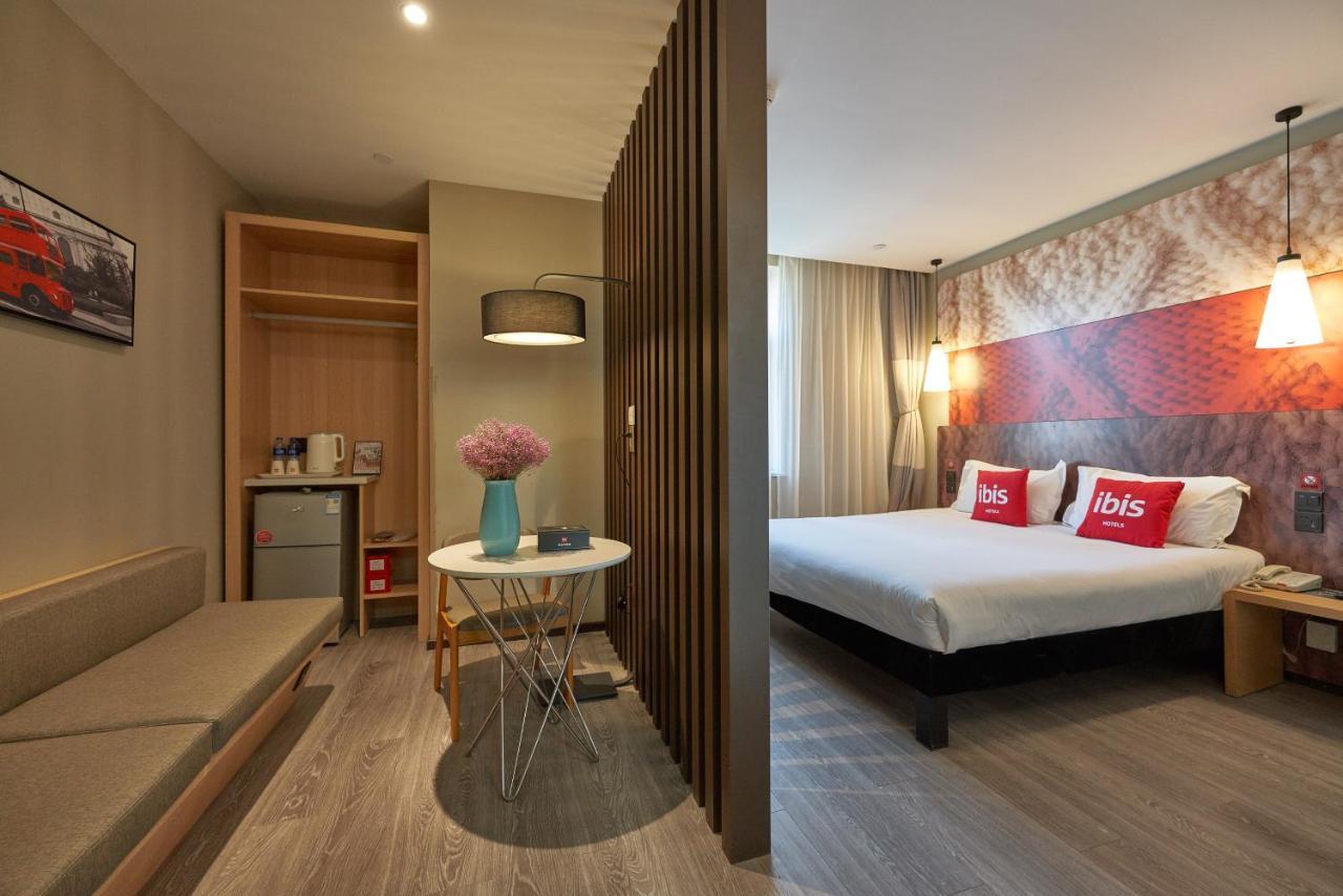 Ibis Beijing Guanzhuang Changying Middle Road Hotel ภายนอก รูปภาพ
