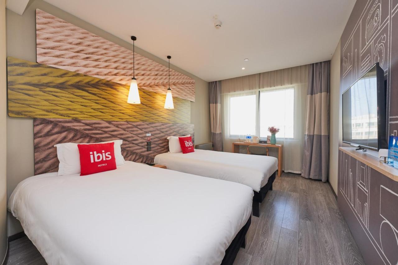 Ibis Beijing Guanzhuang Changying Middle Road Hotel ภายนอก รูปภาพ