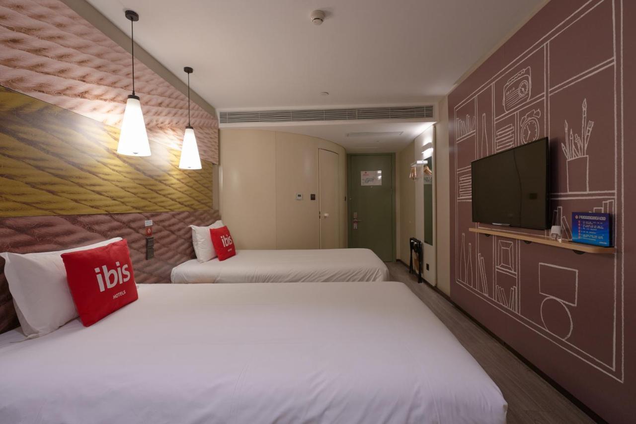 Ibis Beijing Guanzhuang Changying Middle Road Hotel ภายนอก รูปภาพ
