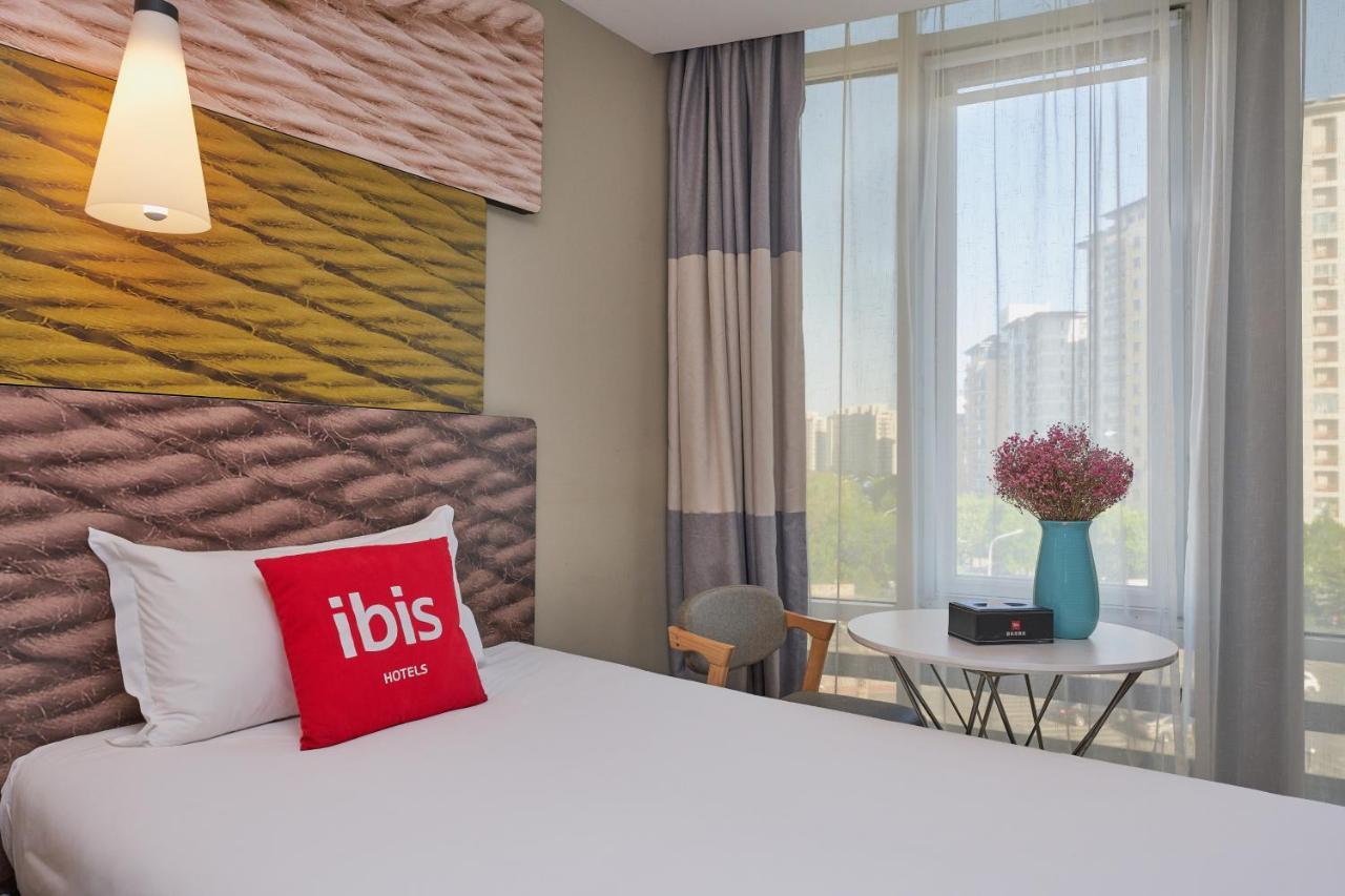 Ibis Beijing Guanzhuang Changying Middle Road Hotel ภายนอก รูปภาพ